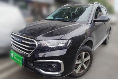 Used Haval H6 Coupe 2018 Blue Label 1.5T Automatic Two-Wheel Drive Luxury Model