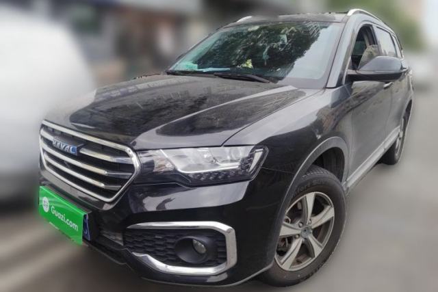 Used Haval H6 Coupe 2018 Blue Label 1.5T Automatic Two-Wheel Drive Luxury Model