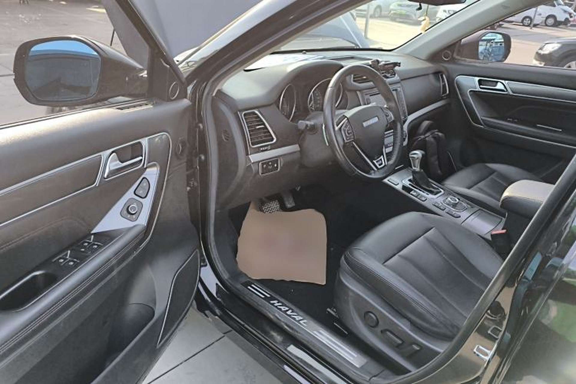 Used Haval H6 Coupe 2018 Blue Label 1.5T Automatic Two-Wheel Drive Ultra-Luxury Model Driver Seat
