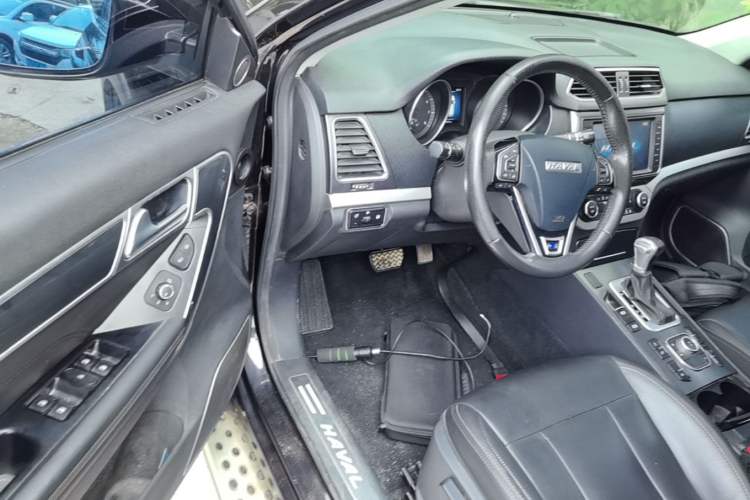 Used Haval H6 Coupe 2018 Blue Label 1.5T Automatic Two-Wheel Drive Luxury Model Driver Seat