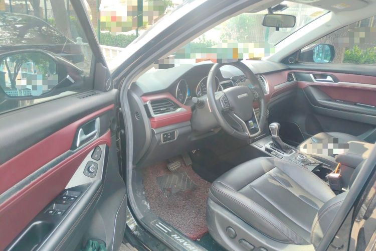 Used Haval H6 Coupe 2018 Red-Label 1.5T Automatic Two-Wheel Drive Ultra-Luxury Model Driver Seat