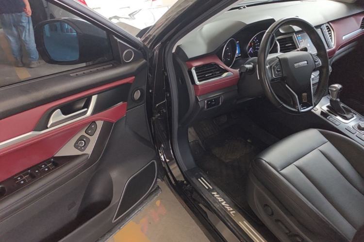 Used Haval H6 Coupe 2018 Red-Label 1.5T Automatic Two-Wheel Drive Ultra-Luxury Model Driver Seat