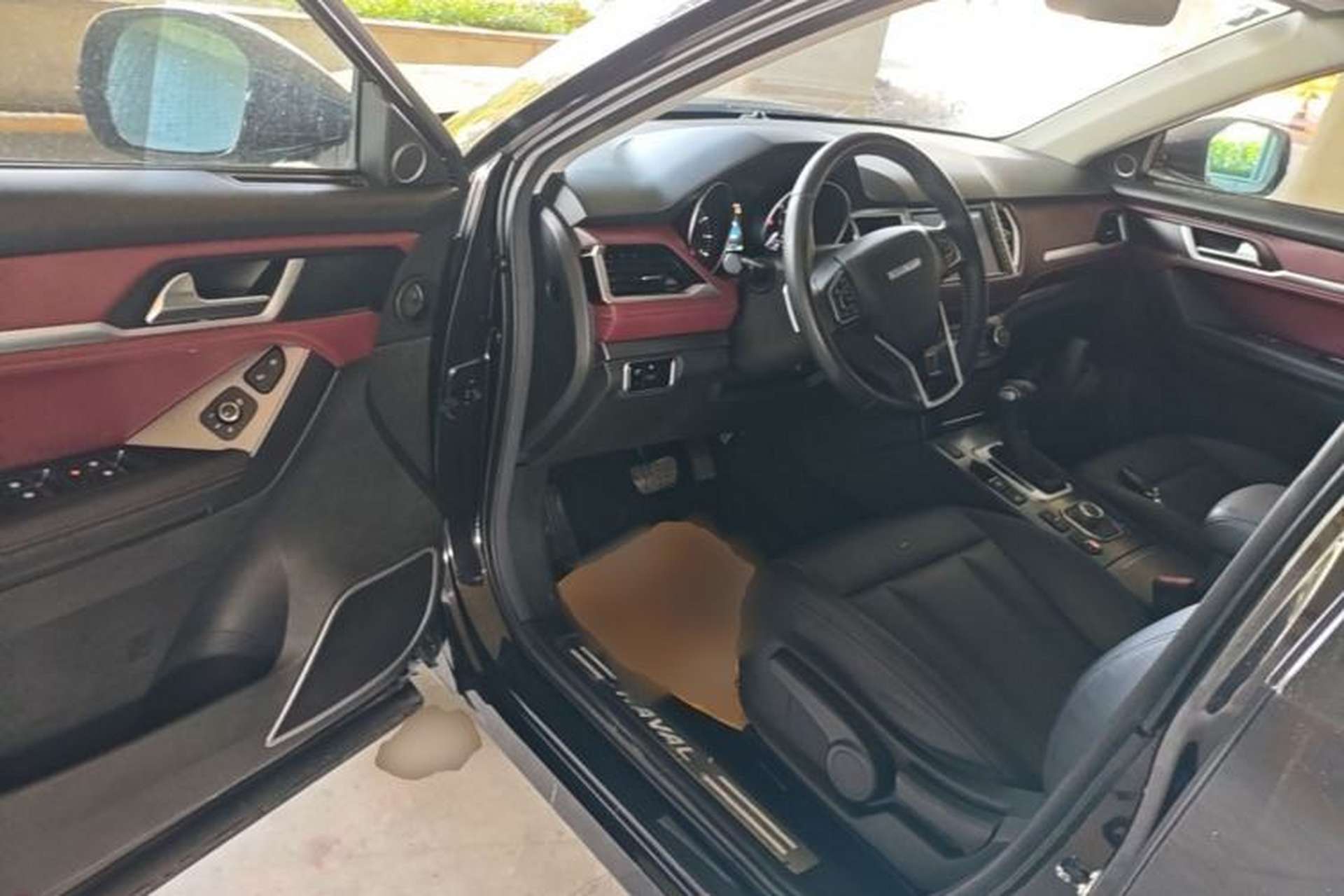 Used Haval H6 Coupe 2018 Red-Label 1.5T Automatic Two-Wheel Drive Luxury Model Driver Seat