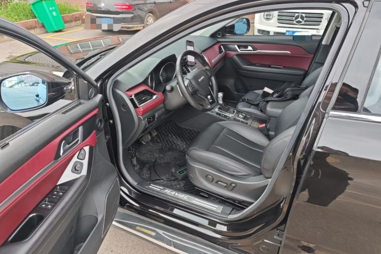 Used Haval H6 Coupe 2018 Red-Label 1.5T Automatic Two-Wheel Drive Ultra-Luxury Model Driver Seat