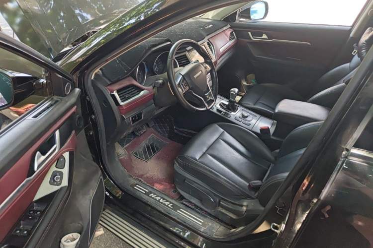 Used Haval H6 Coupe 2018 Red-Label 1.5T Automatic Two-Wheel Drive Luxury Model Driver Seat