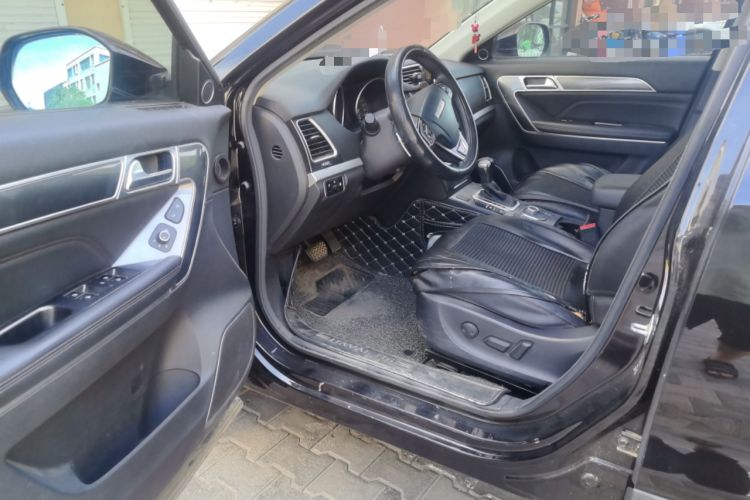 Used Haval H6 Coupe 2018 Blue Label 1.5T Automatic Two-Wheel Drive Ultra-Luxury Model Driver Seat