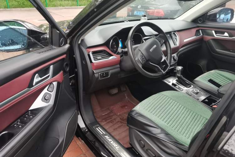 Used Haval H6 Coupe 2018 Red-Label 1.5T Automatic Two-Wheel Drive Ultra-Luxury Model Driver Seat
