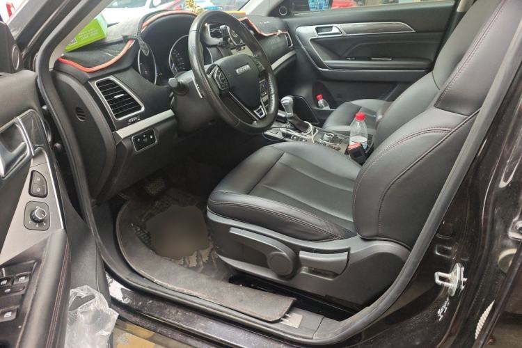 Used Haval H6 Coupe 2018 Blue Label 1.5T Automatic Two-Wheel Drive Luxury Model Driver Seat