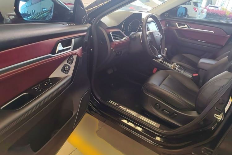 Used Haval H6 Coupe 2018 Red-Label 1.5T Automatic Two-Wheel Drive Ultra-Luxury Model Driver Seat