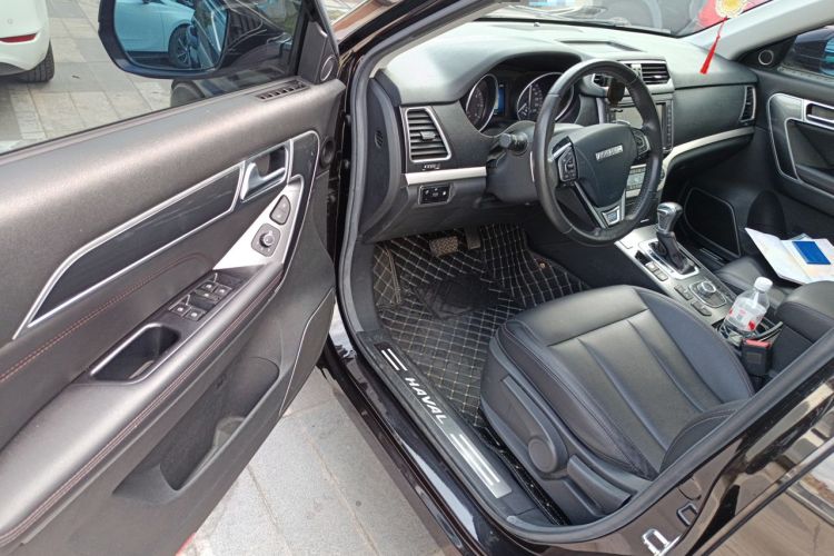 Used Haval H6 Coupe 2018 Blue Label 1.5T Automatic Two-Wheel Drive Luxury Model Driver Seat