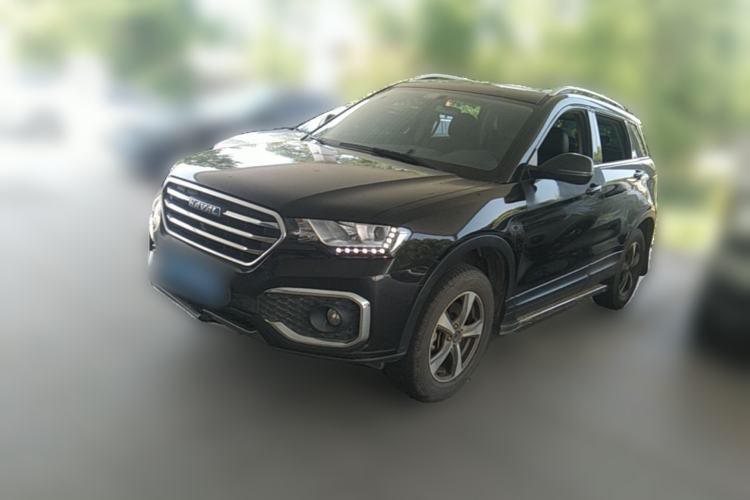 Used Haval H6 Coupe 2018 Blue Label 1.5T Automatic Two-Wheel Drive Luxury Model Guazi used car, China used car export, Used car for sale, Used cars, Cheapest cars for sale