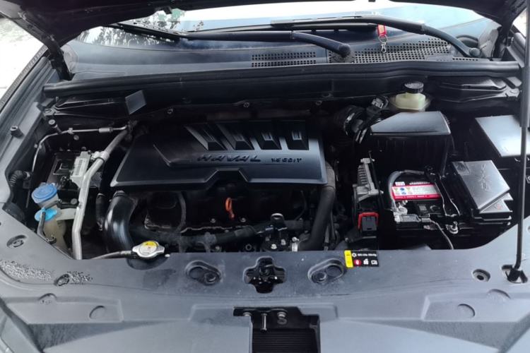 Used Haval H6 Coupe 2018 Blue Label 1.5T Automatic Two-Wheel Drive Luxury Model Engine Bay