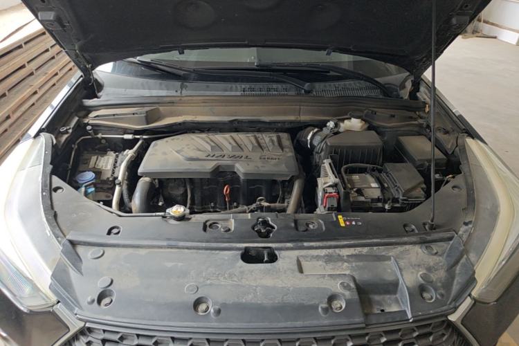Used Haval H6 Coupe 2018 Red-Label 1.5T Automatic Two-Wheel Drive Ultra-Luxury Model Engine Bay