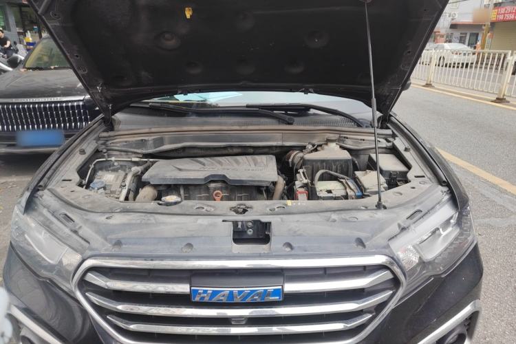 Used Haval H6 Coupe 2018 Blue Label 1.5T Automatic Two-Wheel Drive Luxury Model Engine Bay