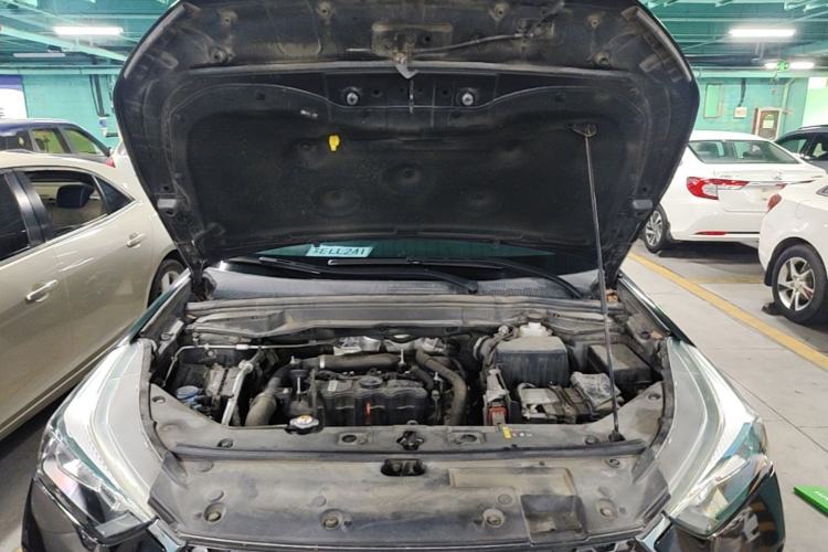 Used Haval H6 Coupe 2018 Red-Label 1.5T Automatic Two-Wheel Drive Ultra-Luxury Model Engine Bay