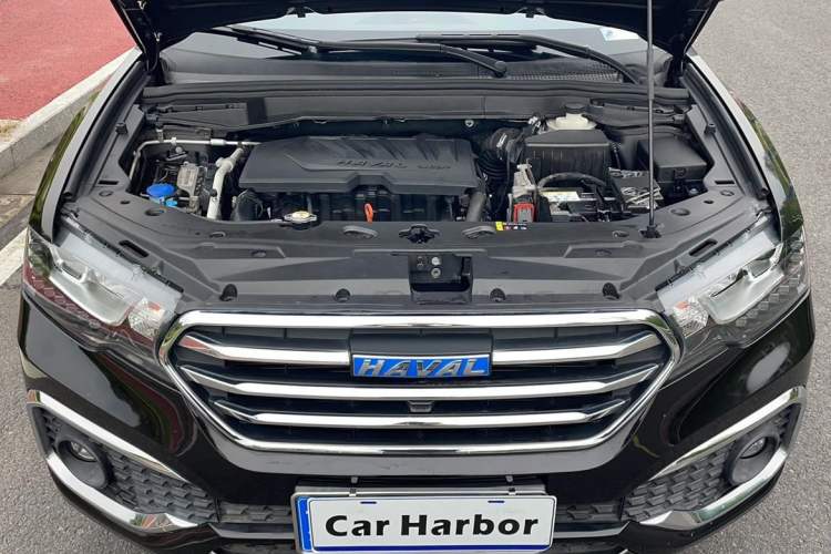 Used Haval H6 Coupe 2018 Blue Label 1.5T Automatic Two-Wheel Drive Luxury Model Engine Bay