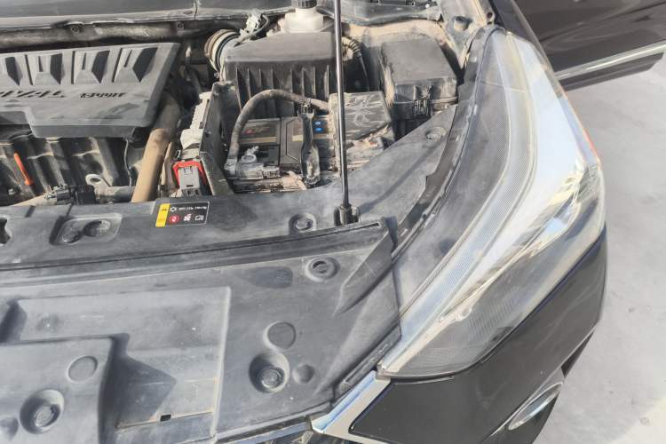 Used Haval H6 Coupe 2018 Red-Label 1.5T Automatic Two-Wheel Drive Ultra-Luxury Model Engine Bay Left