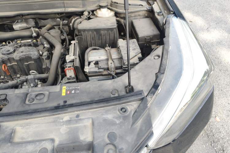 Used Haval H6 Coupe 2018 Red-Label 1.5T Automatic Two-Wheel Drive Ultra-Luxury Model Engine Bay Left