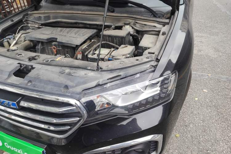 Used Haval H6 Coupe 2018 Blue Label 1.5T Automatic Two-Wheel Drive Luxury Model Engine Bay Left