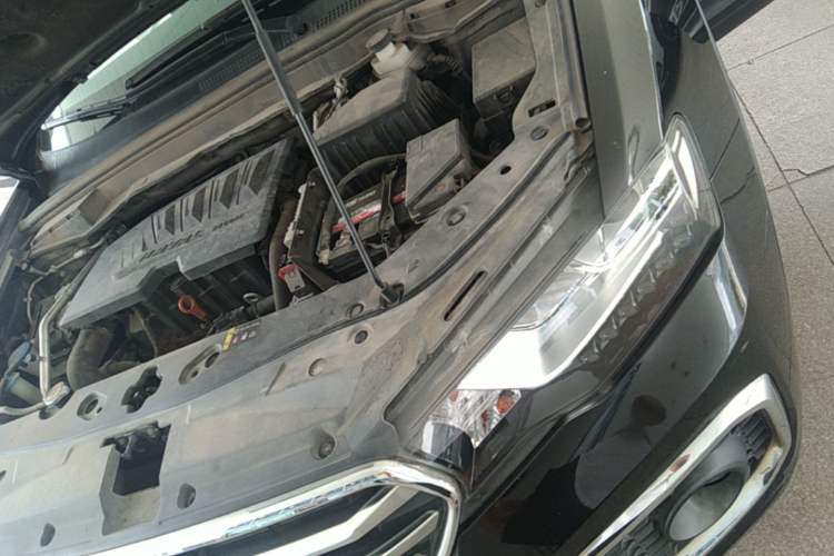 Used Haval H6 Coupe 2018 Blue Label 1.5T Automatic Two-Wheel Drive Luxury Model Engine Bay Left