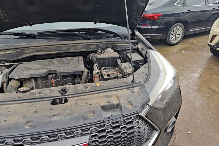 Used Haval H6 Coupe 2018 Red-Label 1.5T Automatic Two-Wheel Drive Ultra-Luxury Model Engine Bay Left