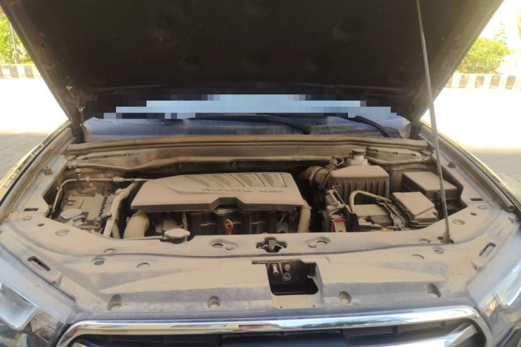 Used Haval H6 Coupe 2018 Blue Label 1.5T Automatic Two-Wheel Drive Ultra-Luxury Model Engine Bay