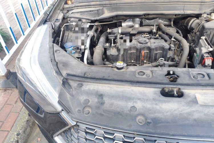Used Haval H6 Coupe 2018 Red-Label 1.5T Automatic Two-Wheel Drive Ultra-Luxury Model Engine Bay Right