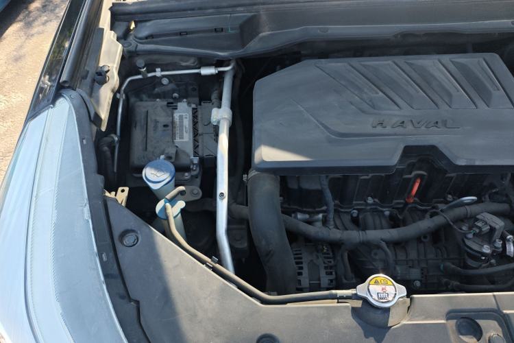 Used Haval H6 Coupe 2018 Red-Label 1.5T Automatic Two-Wheel Drive Ultra-Luxury Model Engine Bay Right