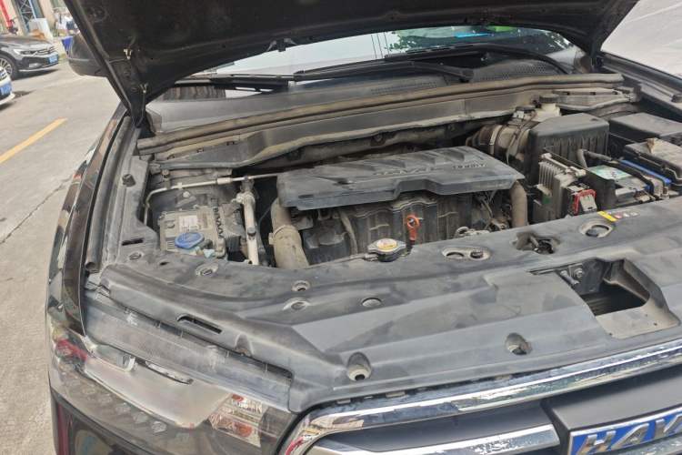 Used Haval H6 Coupe 2018 Blue Label 1.5T Automatic Two-Wheel Drive Luxury Model Engine Bay Right