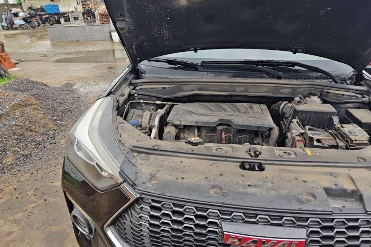 Used Haval H6 Coupe 2018 Red-Label 1.5T Automatic Two-Wheel Drive Ultra-Luxury Model Engine Bay Right