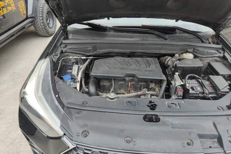 Used Haval H6 Coupe 2018 Red-Label 1.5T Automatic Two-Wheel Drive Ultra-Luxury Model Engine Bay Right
