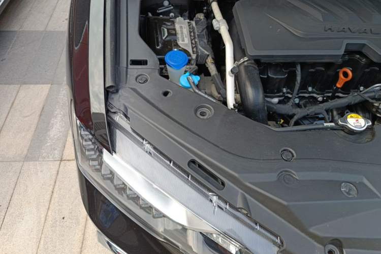 Used Haval H6 Coupe 2018 Blue Label 1.5T Automatic Two-Wheel Drive Luxury Model Engine Bay Right
