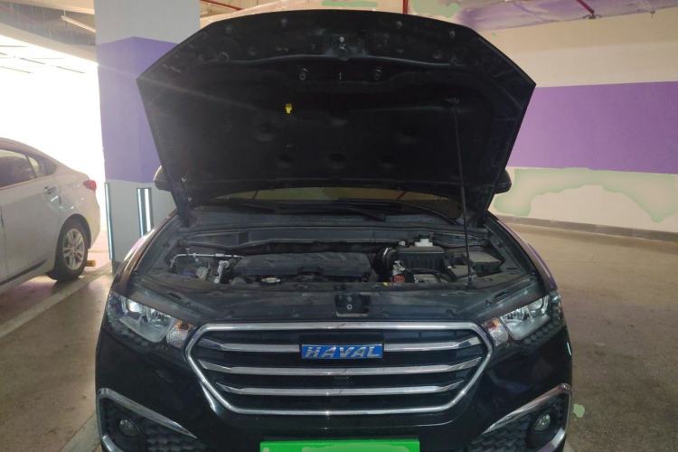 Used Haval H6 Coupe 2018 Blue Label 1.5T Automatic Two-Wheel Drive Luxury Model Engine Bay