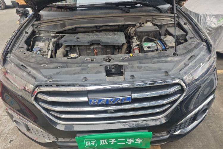 Used Haval H6 Coupe 2018 Blue Label 1.5T Automatic Two-Wheel Drive Luxury Model Engine Bay