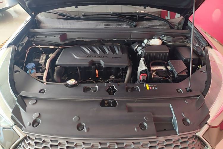 Used Haval H6 Coupe 2018 Red-Label 1.5T Automatic Two-Wheel Drive Ultra-Luxury Model Engine Bay