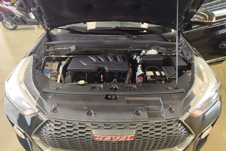 Used Haval H6 Coupe 2018 Red-Label 1.5T Automatic Two-Wheel Drive Ultra-Luxury Model Engine Bay