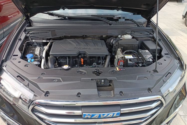 Used Haval H6 Coupe 2018 Blue Label 1.5T Automatic Two-Wheel Drive Luxury Model Engine Bay