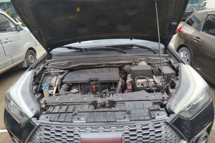 Used Haval H6 Coupe 2018 Red-Label 1.5T Automatic Two-Wheel Drive Ultra-Luxury Model Engine Bay