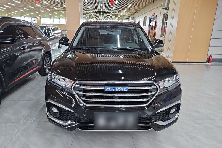 Used Haval H6 Coupe 2018 Blue Label 1.5T Automatic Two-Wheel Drive Ultra-Luxury Model Exterior 1