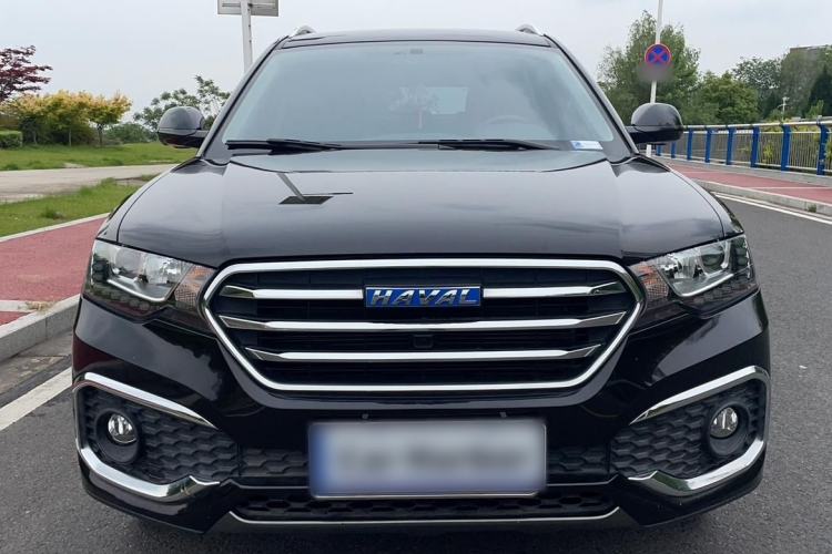 Used Haval H6 Coupe 2018 Blue Label 1.5T Automatic Two-Wheel Drive Luxury Model Exterior 1