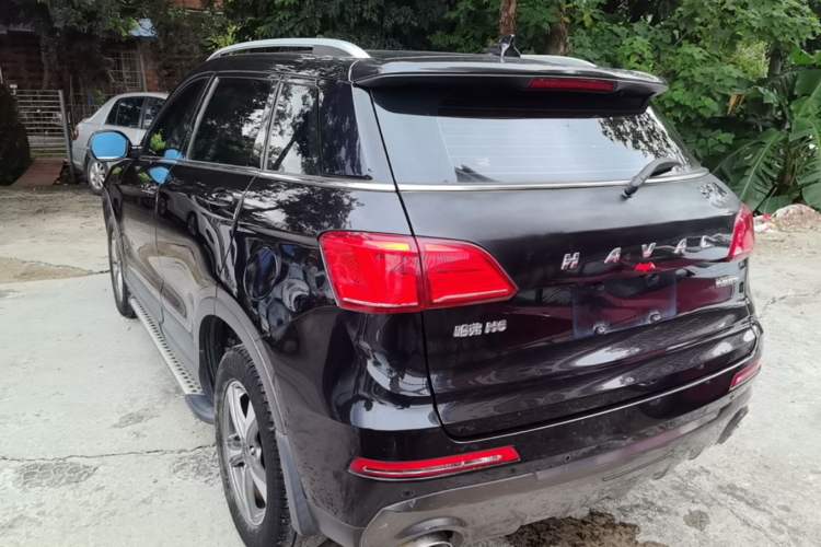 Used Haval H6 Coupe 2018 Blue Label 1.5T Automatic Two-Wheel Drive Luxury Model Exterior 2