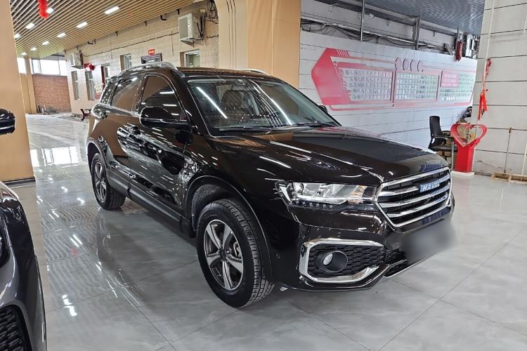 Used Haval H6 Coupe 2018 Blue Label 1.5T Automatic Two-Wheel Drive Ultra-Luxury Model Exterior 2