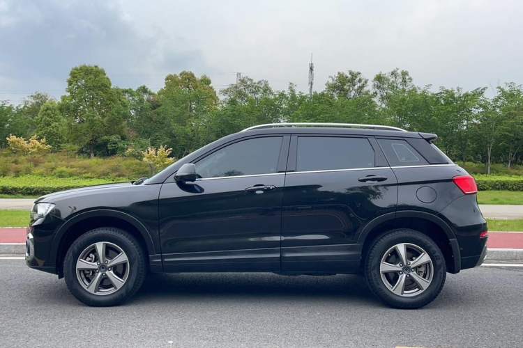Used Haval H6 Coupe 2018 Blue Label 1.5T Automatic Two-Wheel Drive Luxury Model Exterior 2
