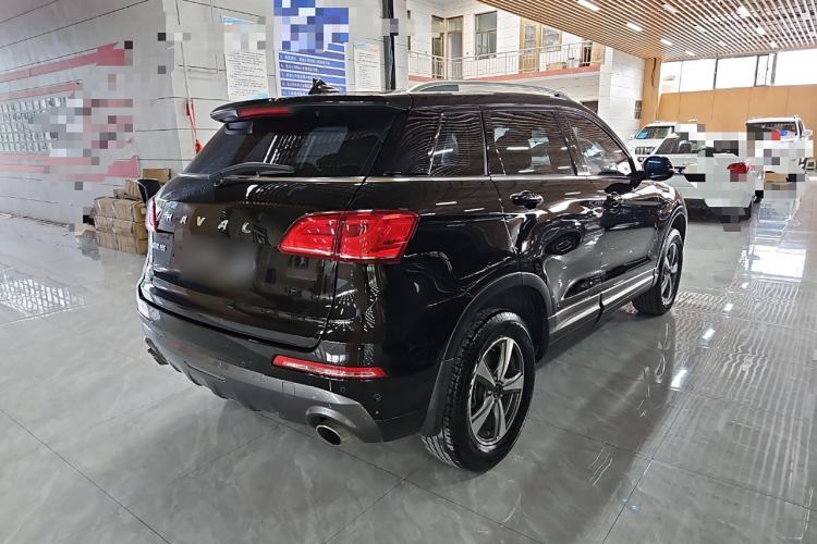 Used Haval H6 Coupe 2018 Blue Label 1.5T Automatic Two-Wheel Drive Ultra-Luxury Model Exterior 3