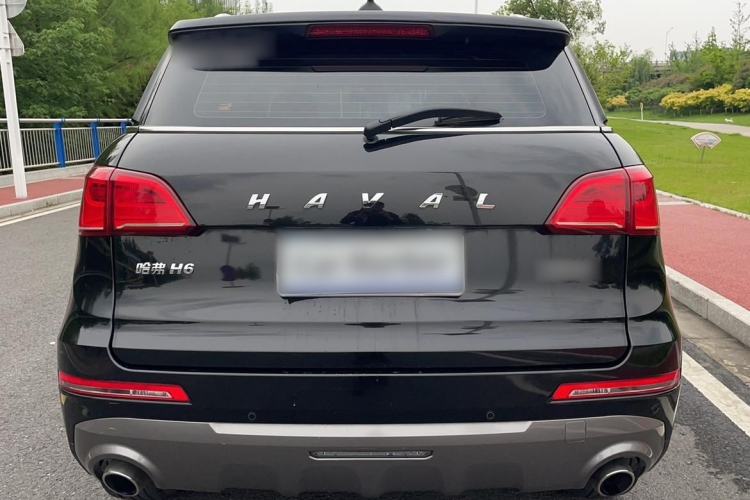 Used Haval H6 Coupe 2018 Blue Label 1.5T Automatic Two-Wheel Drive Luxury Model Exterior 3