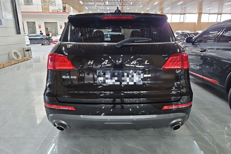 Used Haval H6 Coupe 2018 Blue Label 1.5T Automatic Two-Wheel Drive Ultra-Luxury Model Exterior 4