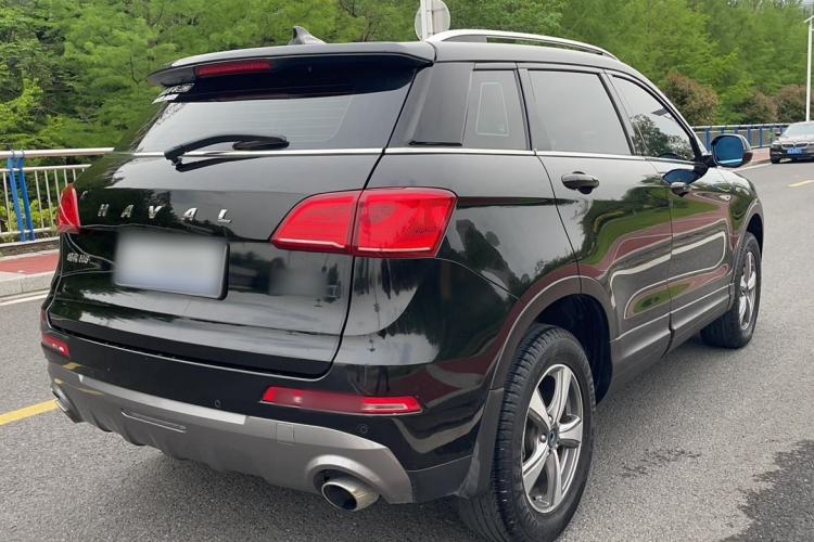 Used Haval H6 Coupe 2018 Blue Label 1.5T Automatic Two-Wheel Drive Luxury Model Exterior 4