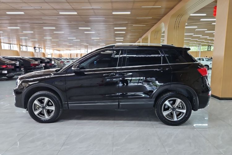 Used Haval H6 Coupe 2018 Blue Label 1.5T Automatic Two-Wheel Drive Ultra-Luxury Model Exterior 5