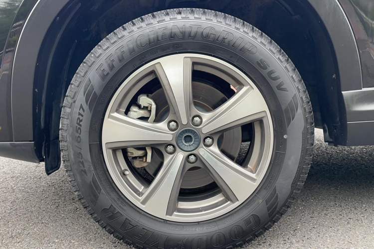 Used Haval H6 Coupe 2018 Blue Label 1.5T Automatic Two-Wheel Drive Luxury Model Exterior 6