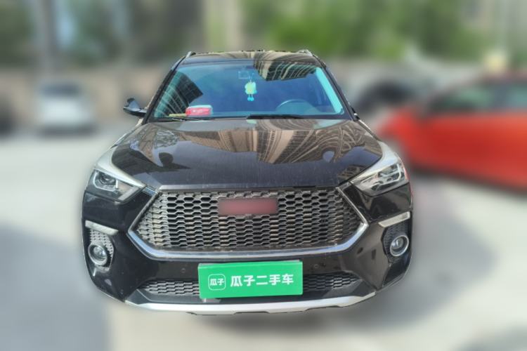 Used Haval H6 Coupe 2018 Red-Label 1.5T Automatic Two-Wheel Drive Ultra-Luxury Model Front